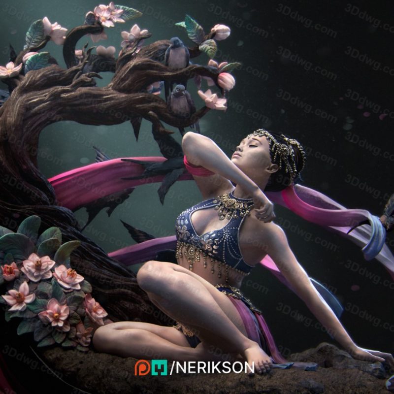 NeriKson 四季春-P站图纸收藏馆