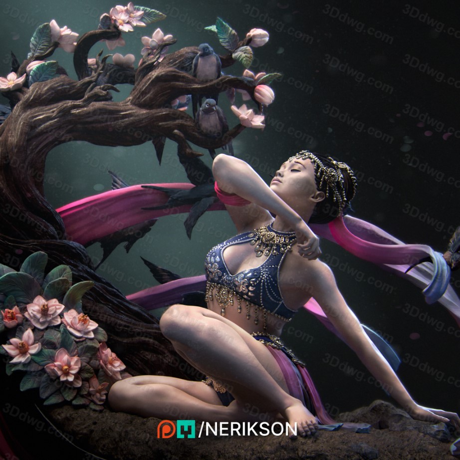 NeriKson 四季春-P站图纸收藏馆