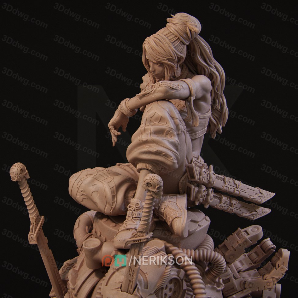 图片[3]-NeriKson 尼奥尼克斯-P站图纸收藏馆