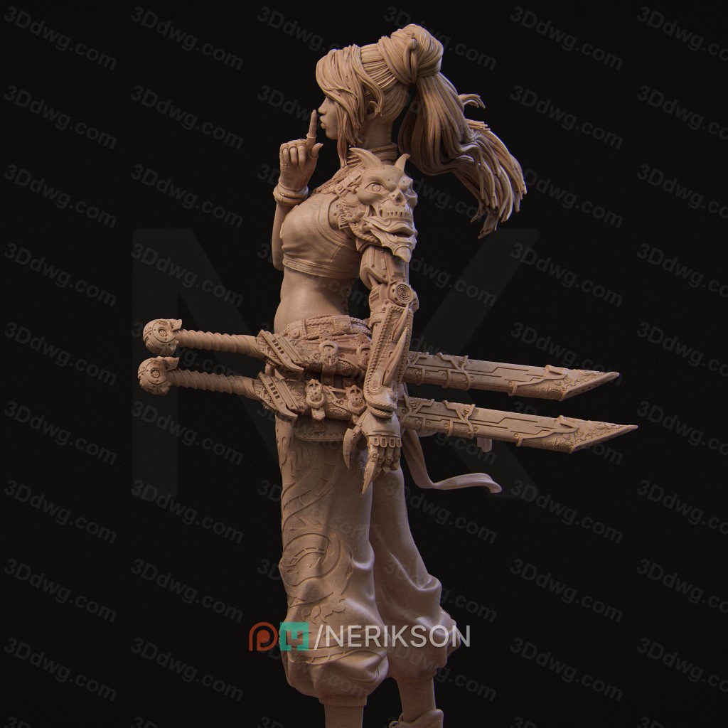 图片[3]-NeriKson 尼奥尼克斯-P站图纸收藏馆