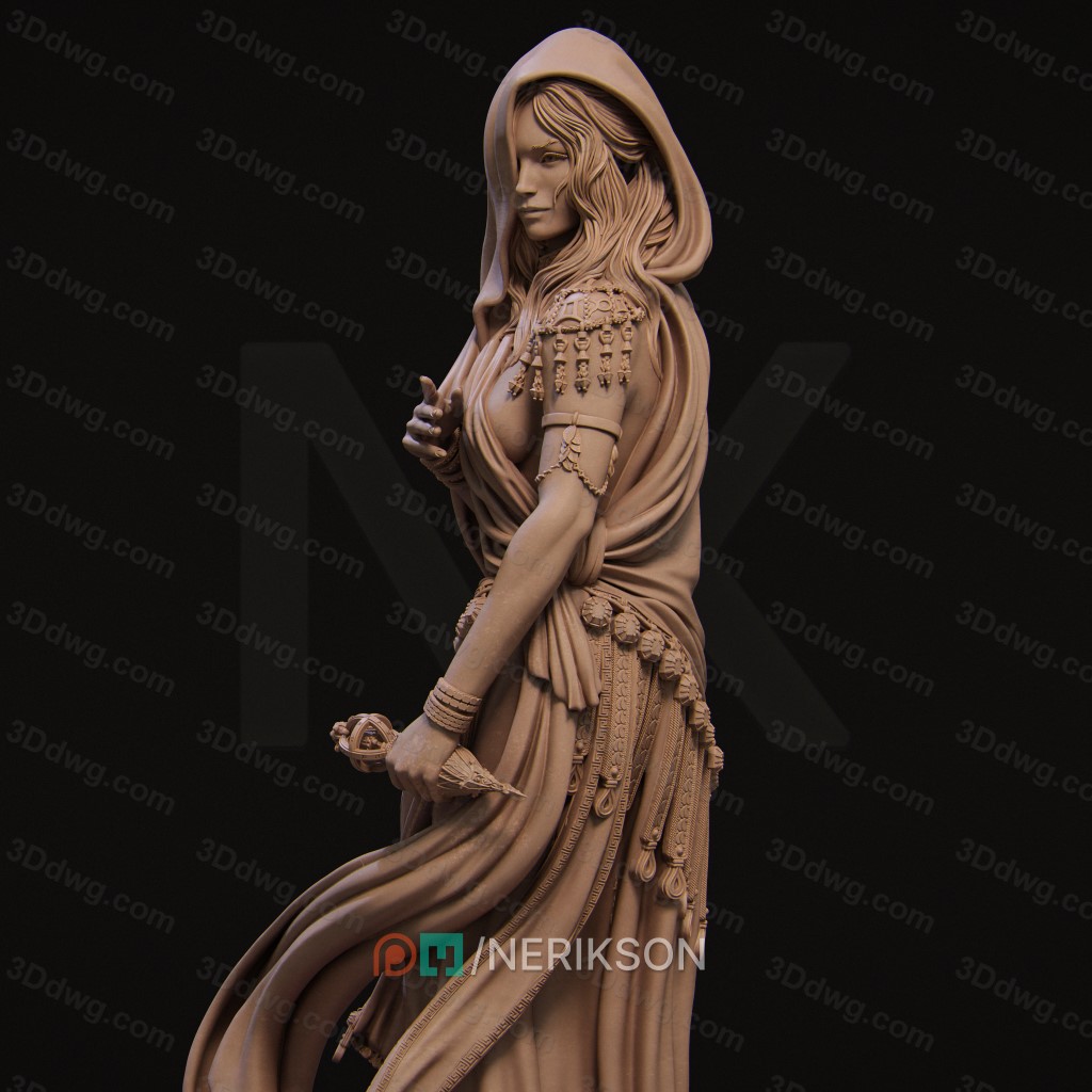 图片[3]-NeriKson 命运女神 ‌克洛托-P站图纸收藏馆