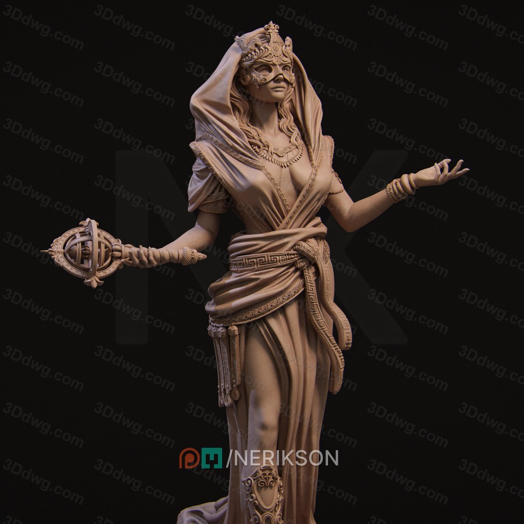 图片[3]-NeriKson 命运女神 拉刻西斯-P站图纸收藏馆