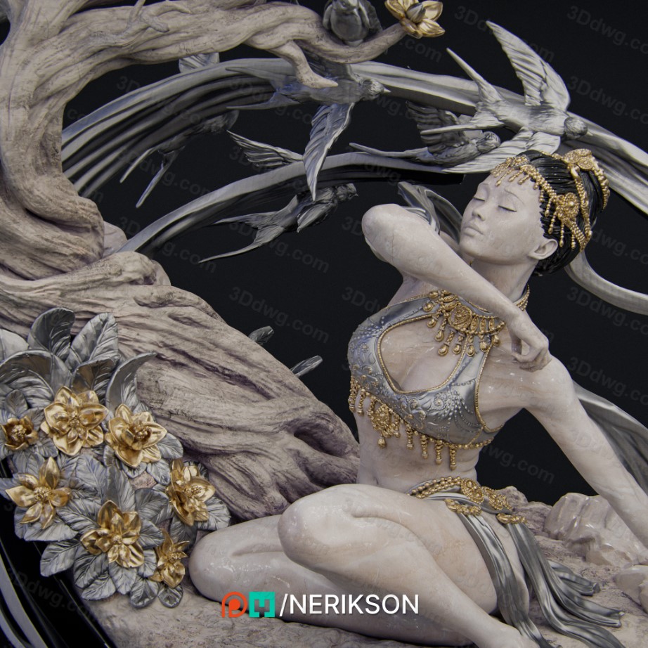 图片[3]-NeriKson 四季春-P站图纸收藏馆