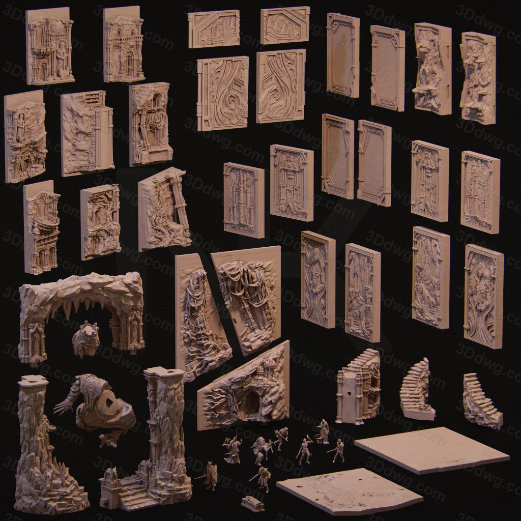 图片[12]-NeriKson 书中世界景观-P站图纸收藏馆