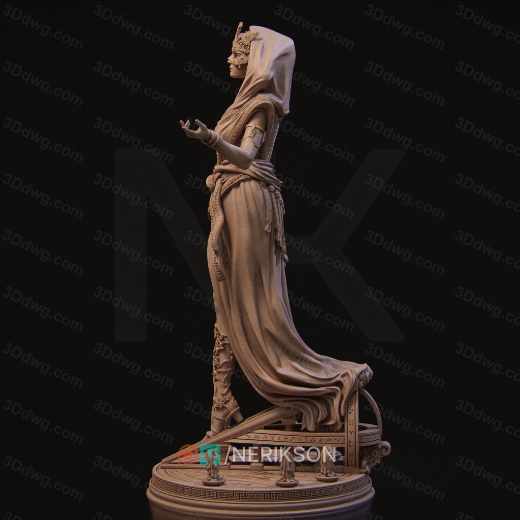 图片[4]-NeriKson 命运女神 拉刻西斯-P站图纸收藏馆