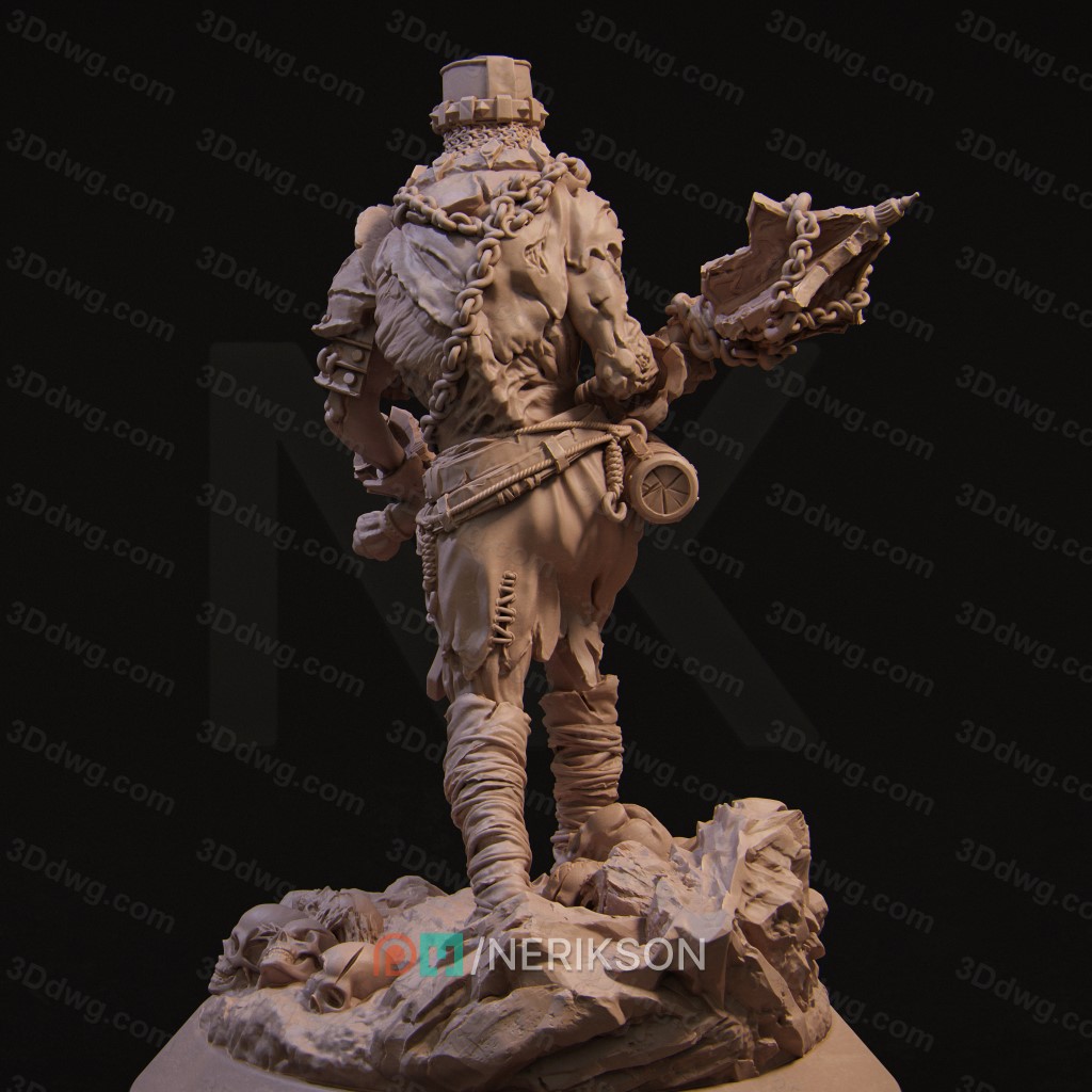 图片[4]-NeriKson 亡灵野兽-P站图纸收藏馆