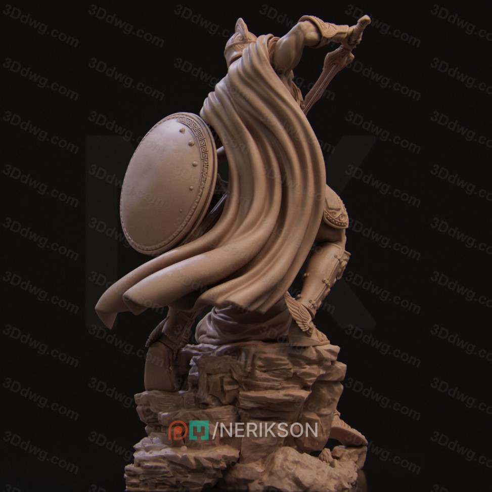 图片[7]-NeriKson 珀耳修斯与美杜莎-P站图纸收藏馆