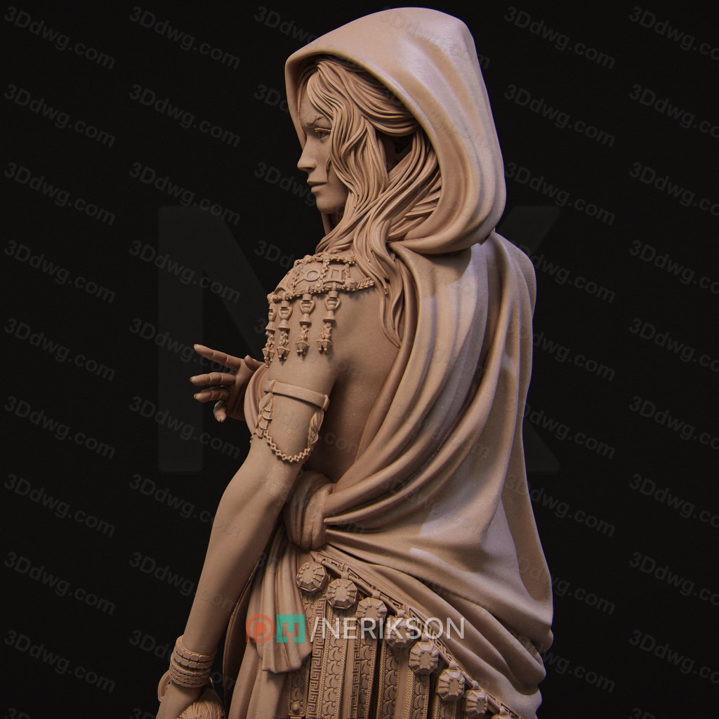 图片[5]-NeriKson 命运女神 ‌克洛托-P站图纸收藏馆