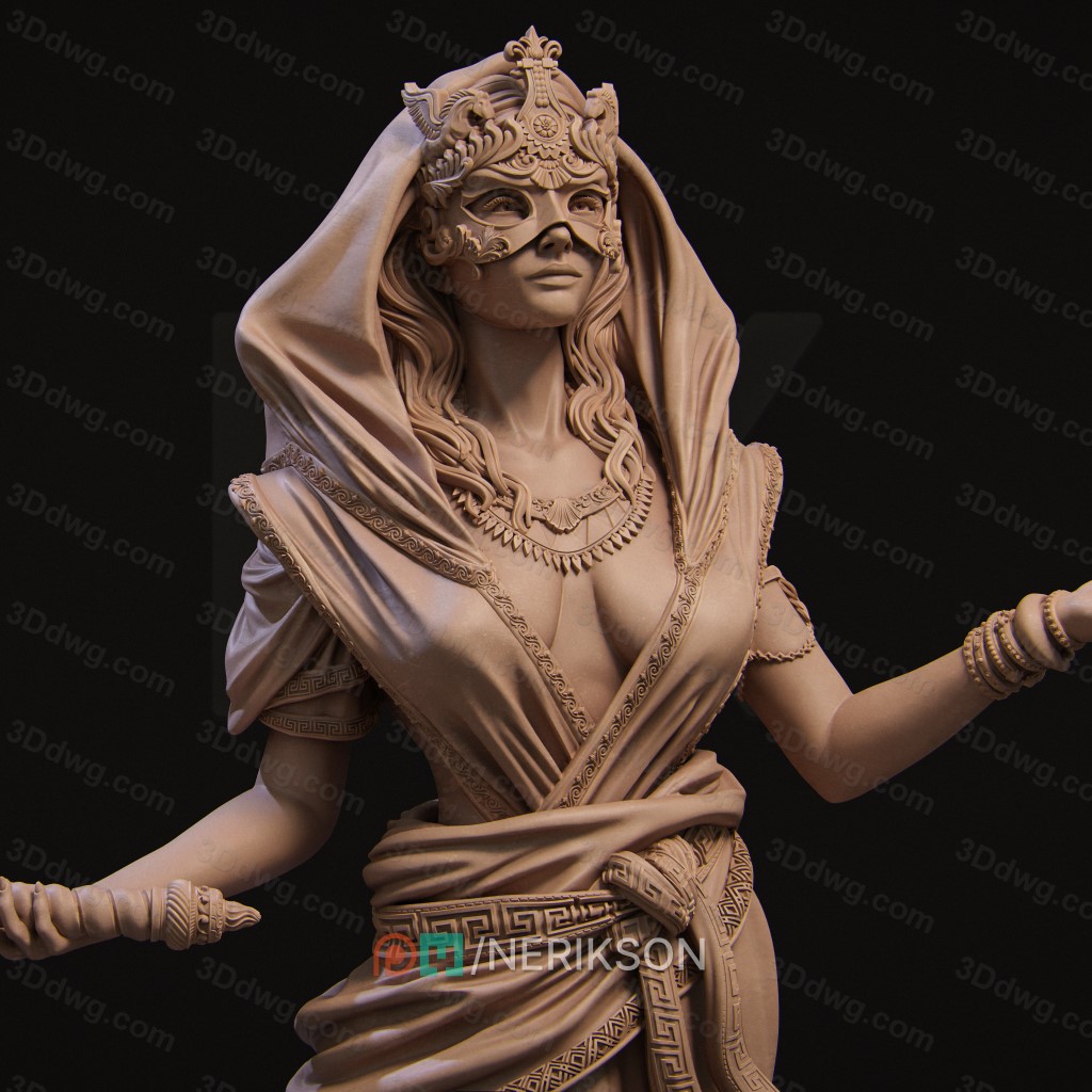 图片[5]-NeriKson 命运女神 拉刻西斯-P站图纸收藏馆