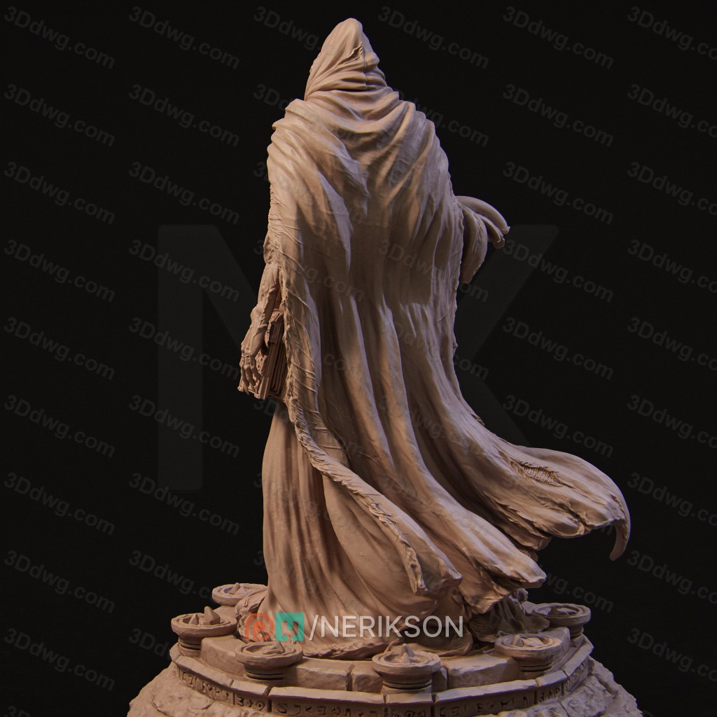 图片[4]-NeriKson 亡灵巫师-P站图纸收藏馆