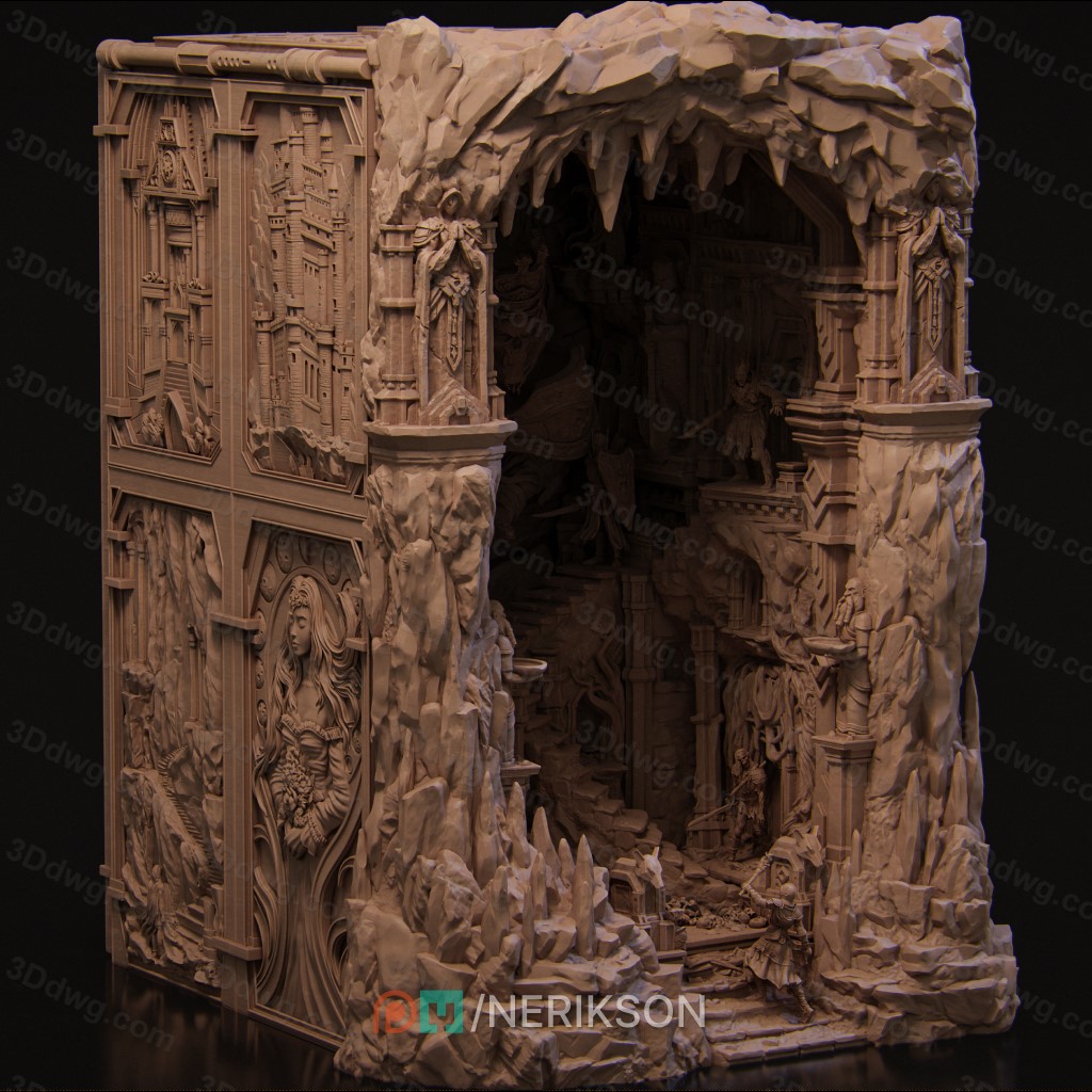 图片[2]-NeriKson 书中世界景观-P站图纸收藏馆