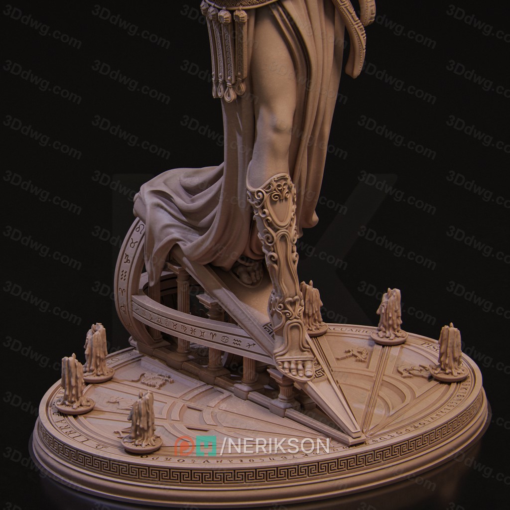 图片[6]-NeriKson 命运女神 拉刻西斯-P站图纸收藏馆