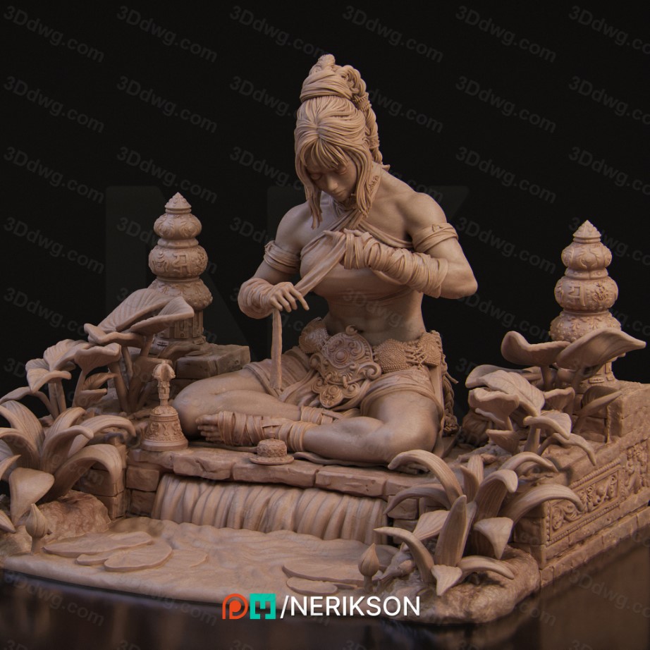 图片[2]-NeriKson 僧人精卫-P站图纸收藏馆