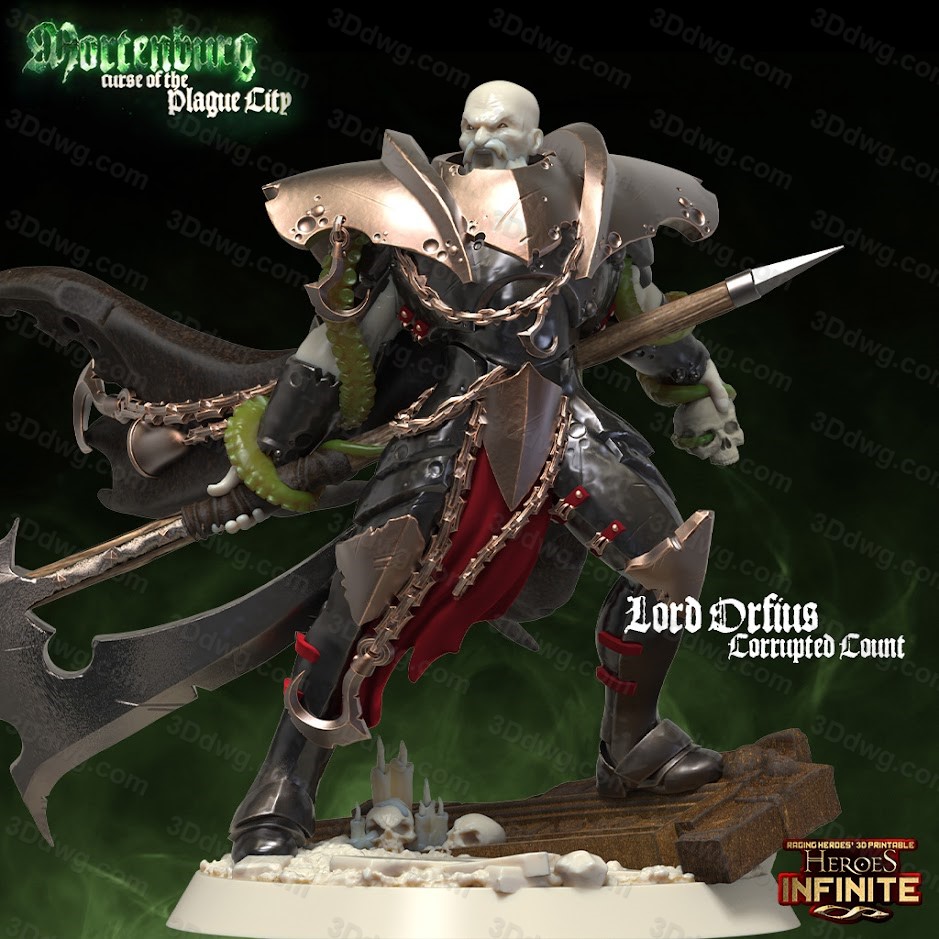 莫滕堡 – 瘟疫城的诅咒-P站图纸收藏馆