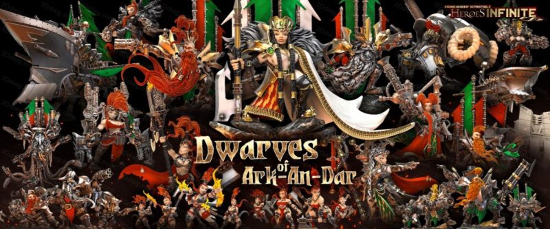 阿克安达尔的矮人-P站图纸收藏馆