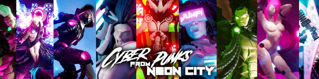 图片[2]-霓虹城的边缘行者-P站图纸收藏馆