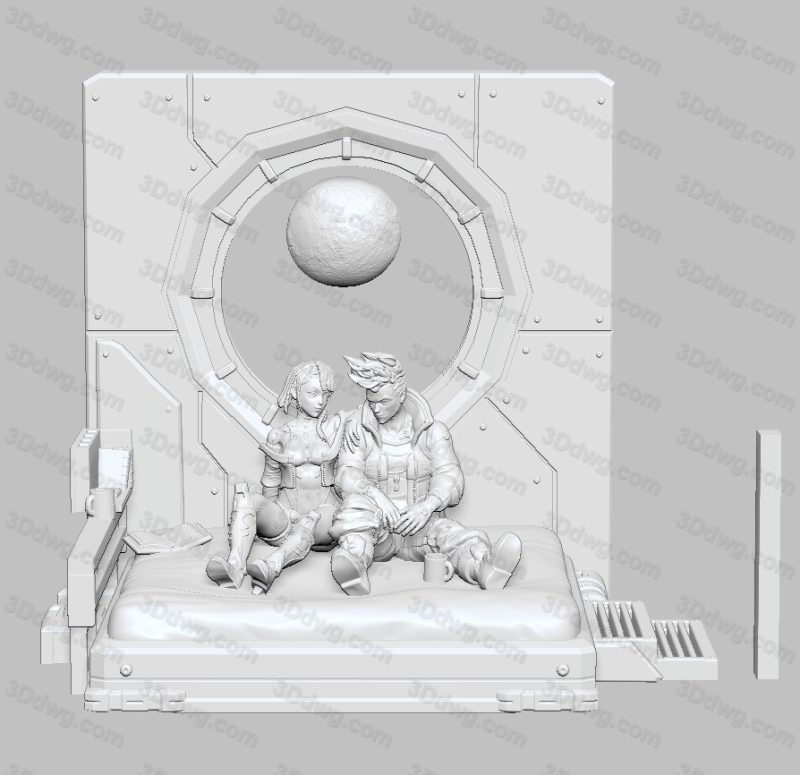 3DArtGuy图纸包-P站图纸收藏馆