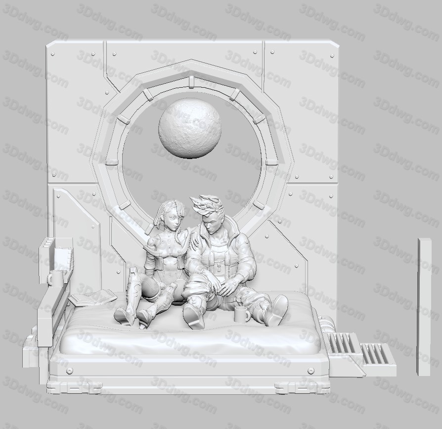 3DArtGuy图纸包-P站图纸收藏馆