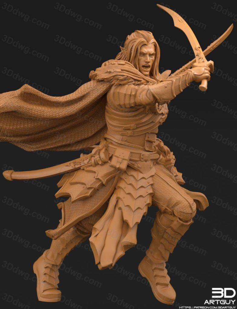 图片[9]-3DArtGuy Fantasy Characters 2022年2月-P站图纸收藏馆