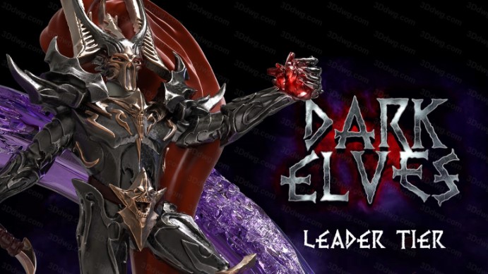 图片[10]-黑暗精灵的狂怒-P站图纸收藏馆