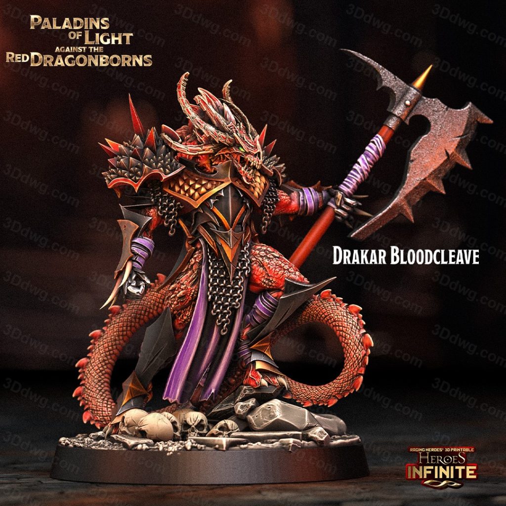 图片[5]-光明圣骑士对抗红龙-P站图纸收藏馆