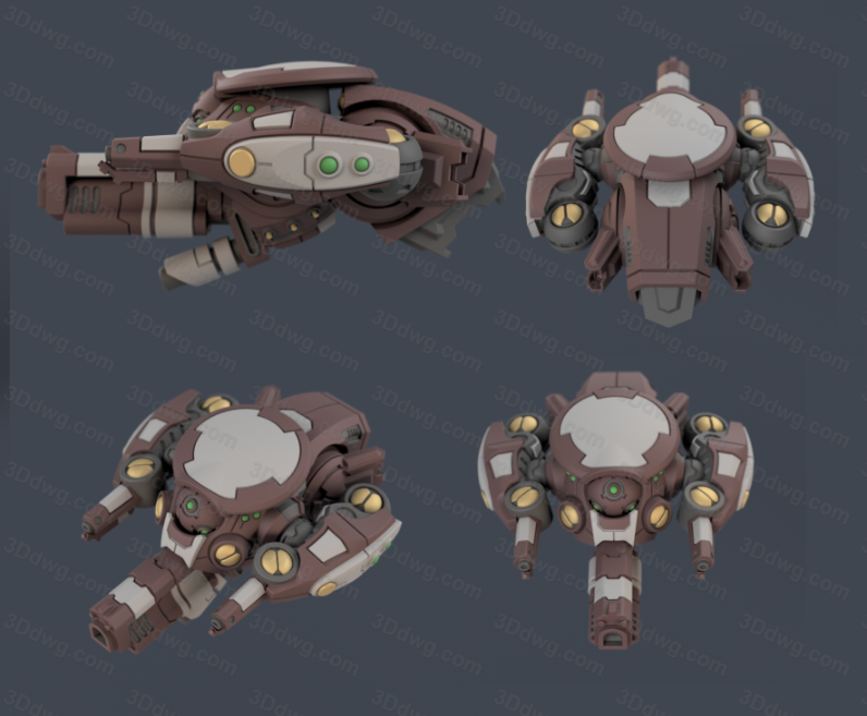 PiperMakes DX18隐身无人机-P站图纸收藏馆