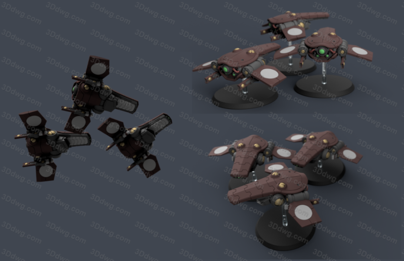 PiperMakes Tetra代理者-P站图纸收藏馆