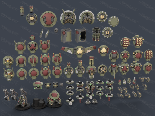 图片[15]-PiperMakes 探路者混合特遣队-P站图纸收藏馆