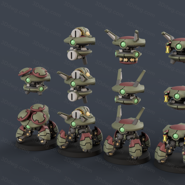 图片[13]-PiperMakes 探路者混合特遣队-P站图纸收藏馆