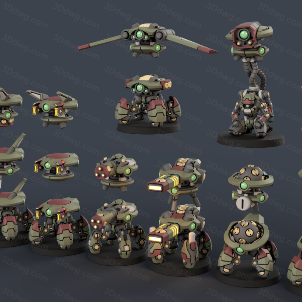 图片[14]-PiperMakes 探路者混合特遣队-P站图纸收藏馆