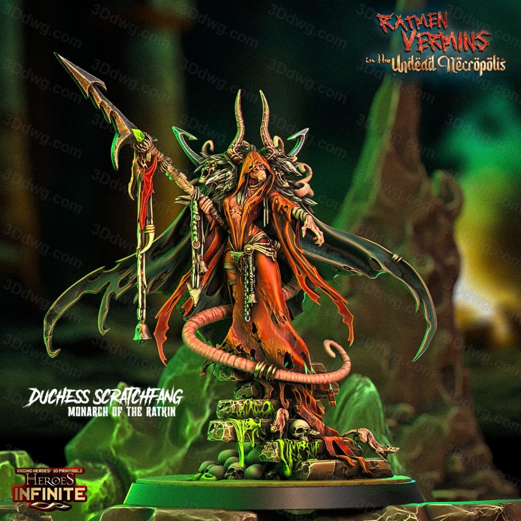 图片[7]-亡灵墓地中的鼠辈-P站图纸收藏馆