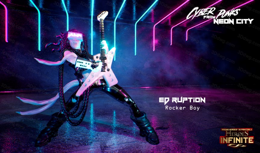 图片[15]-霓虹城的边缘行者-P站图纸收藏馆