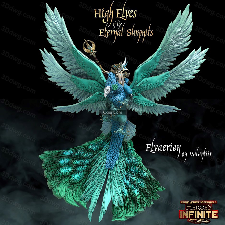 图片[30]-永恒之巅的高等精灵-P站图纸收藏馆