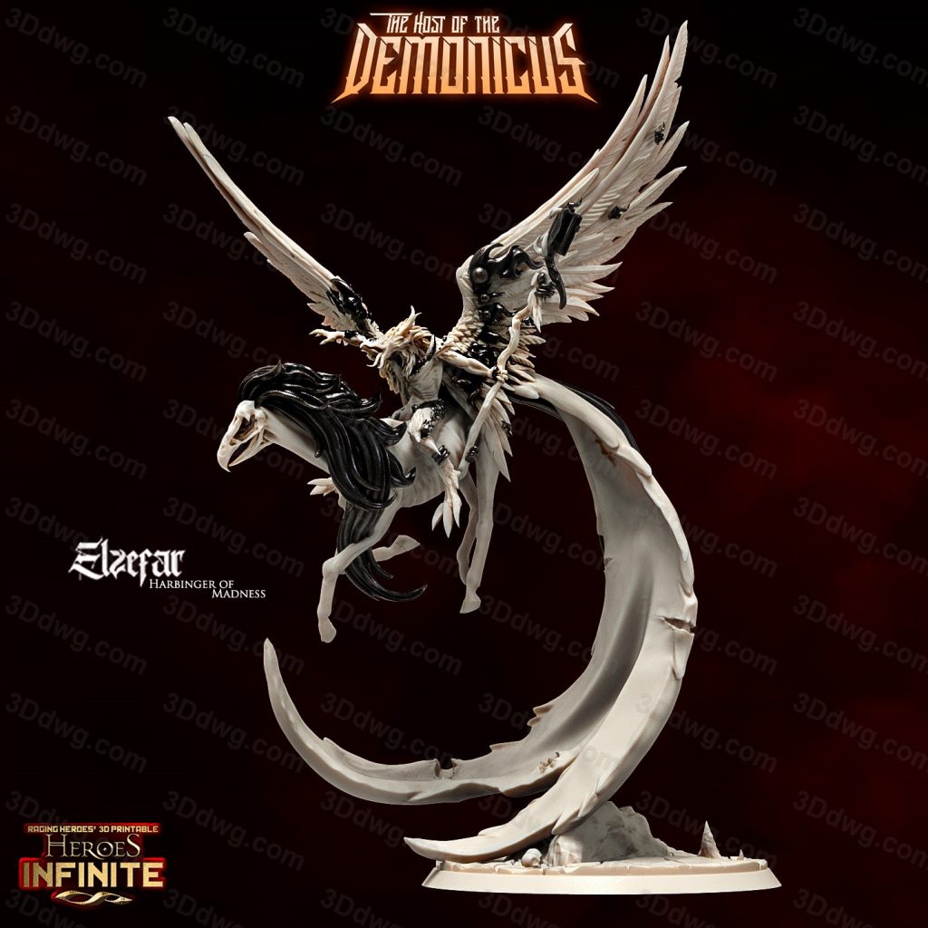 图片[14]-恶魔之主的军团-P站图纸收藏馆