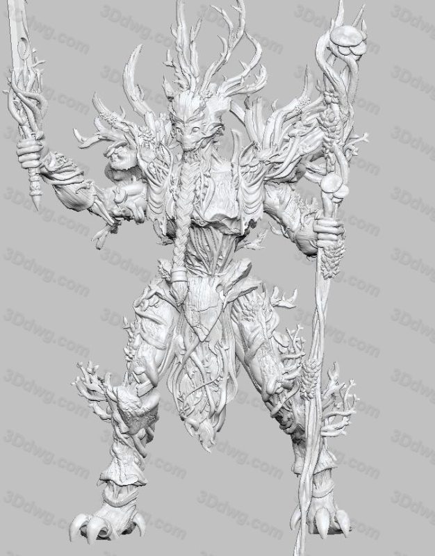 3DArtGuy 树人-P站图纸收藏馆