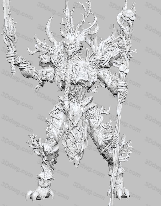 3DArtGuy 树人-P站图纸收藏馆