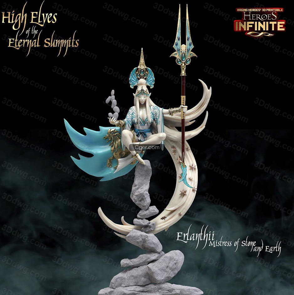 图片[37]-永恒之巅的高等精灵-P站图纸收藏馆