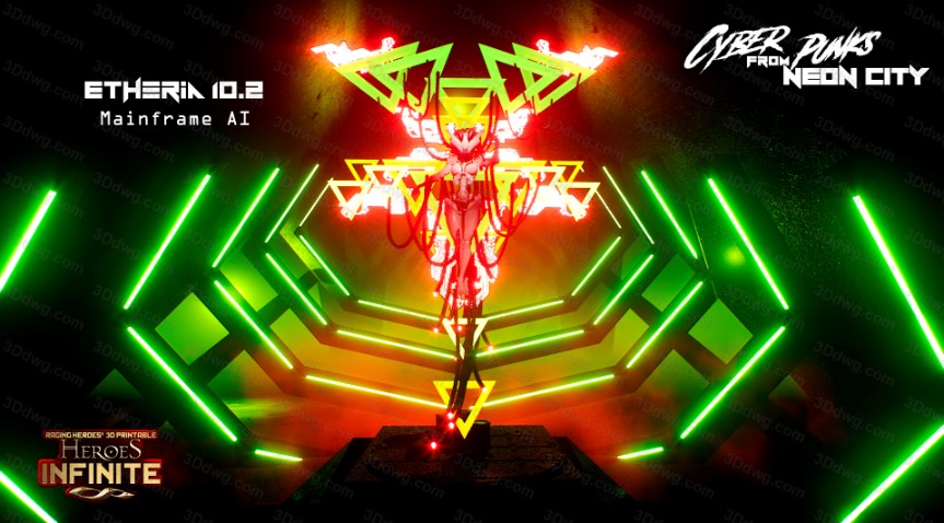 图片[9]-霓虹城的边缘行者-P站图纸收藏馆