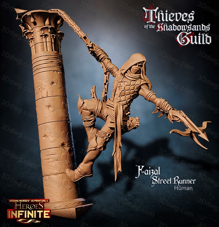 图片[5]-暗影沙漠的盗贼-P站图纸收藏馆