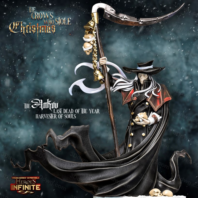 图片[20]-偷走圣诞节的乌鸦-P站图纸收藏馆