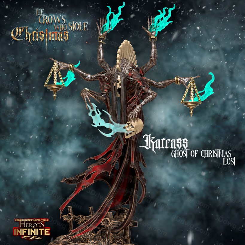 图片[26]-偷走圣诞节的乌鸦-P站图纸收藏馆