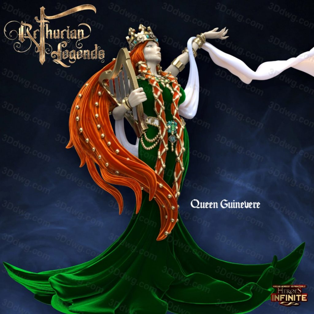 图片[3]-亚瑟王传奇-P站图纸收藏馆