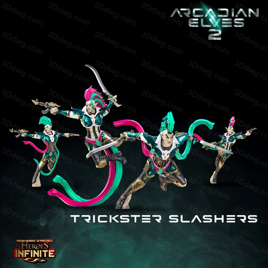 图片[19]-阿尔卡迪亚精灵2-P站图纸收藏馆