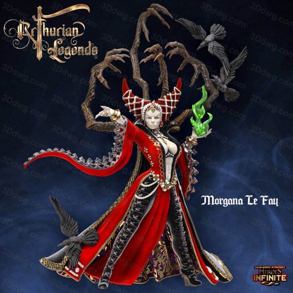 图片[2]-亚瑟王传奇-P站图纸收藏馆