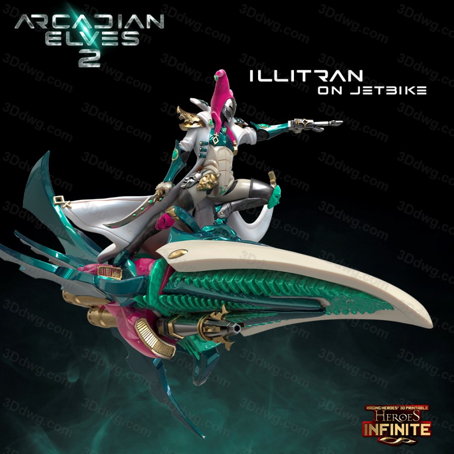 图片[9]-阿尔卡迪亚精灵2-P站图纸收藏馆