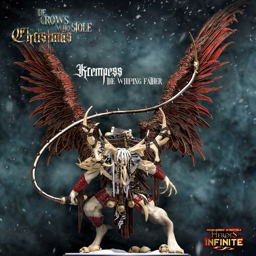 图片[2]-偷走圣诞节的乌鸦-P站图纸收藏馆