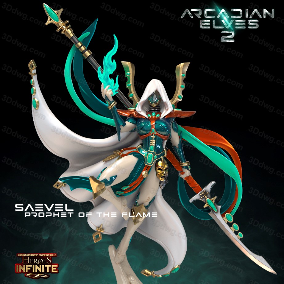 图片[3]-阿尔卡迪亚精灵2-P站图纸收藏馆