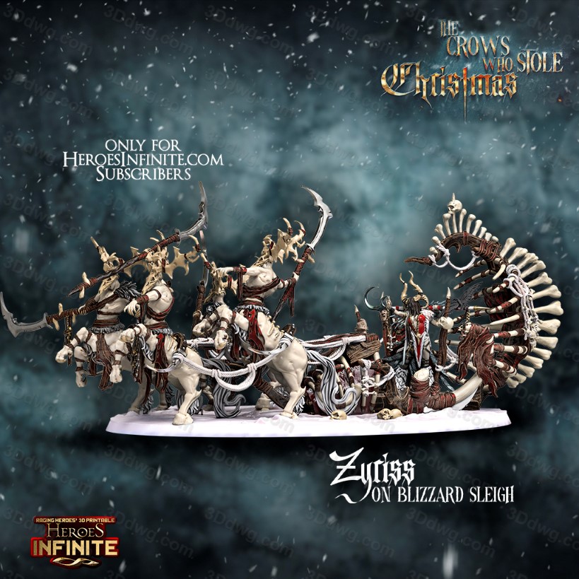 图片[24]-偷走圣诞节的乌鸦-P站图纸收藏馆