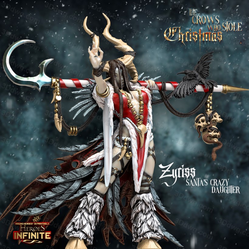 图片[27]-偷走圣诞节的乌鸦-P站图纸收藏馆