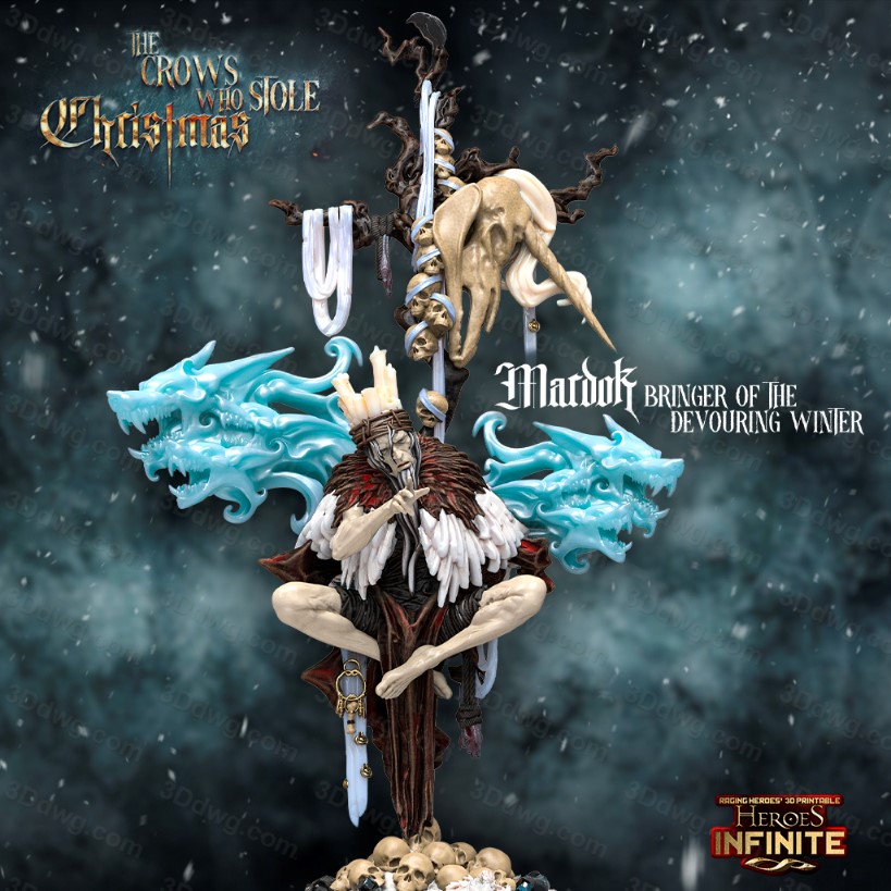 图片[28]-偷走圣诞节的乌鸦-P站图纸收藏馆